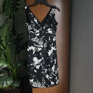 Donna Ricco New York Black And White Dress Womens Size 6